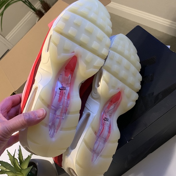 🏝️ New Mens Nike Airmax 95 QS size 9 - Picture 9 of 13